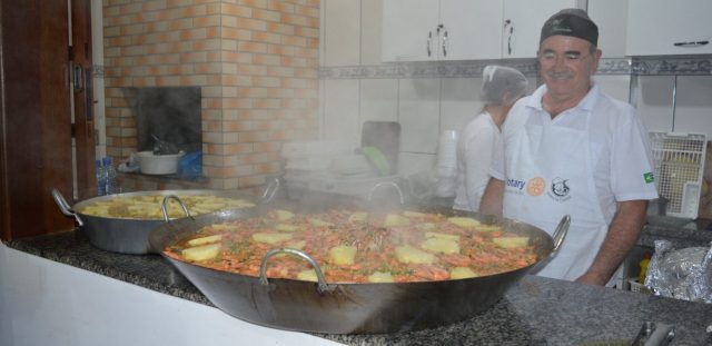 Paella Solidária 15/10