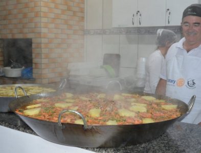 Paella Solidária 15/10