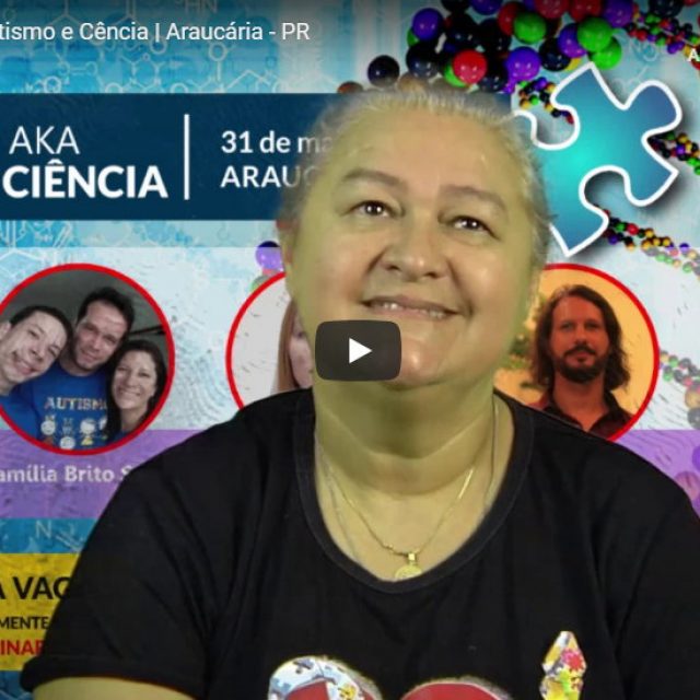 Sandra Prado, da AKA, fará seminário sobre Autismo e Ciência em Araucária, a Rotary Tv foi conferir