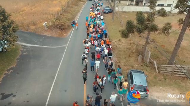 A 8ª Caminhada da Amizade foi um sucesso! Parabéns a todos.