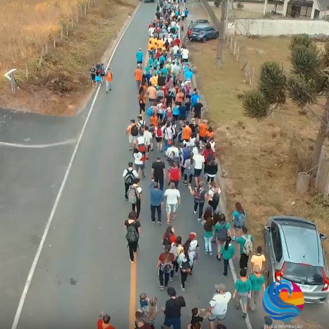 A 8ª Caminhada da Amizade foi um sucesso! Parabéns a todos.
