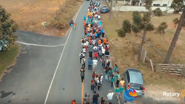 A 8ª Caminhada da Amizade foi um sucesso! Parabéns a todos.