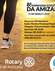 Caminhada da Amizade | 31/03