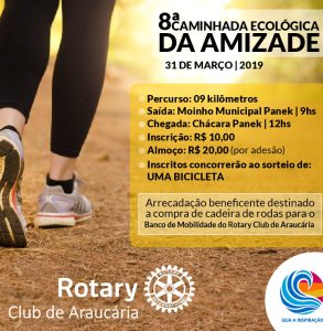Caminhada da Amizade | 31/03