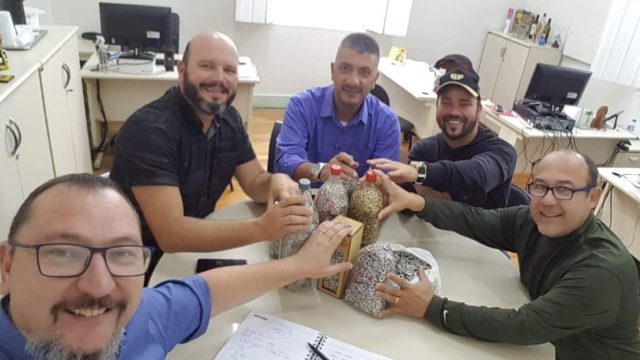 1ª Reunião para viabilizar a Festa das Flores em Araucária