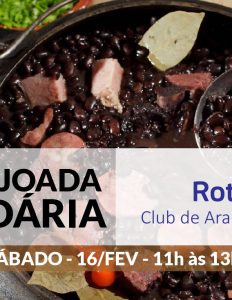 Feijoada Solidária  16/02