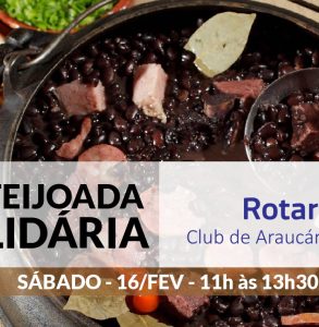Feijoada Solidária  16/02