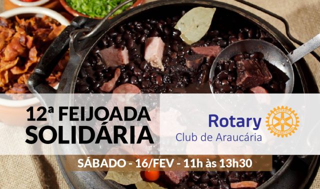 Feijoada Solidária  16/02