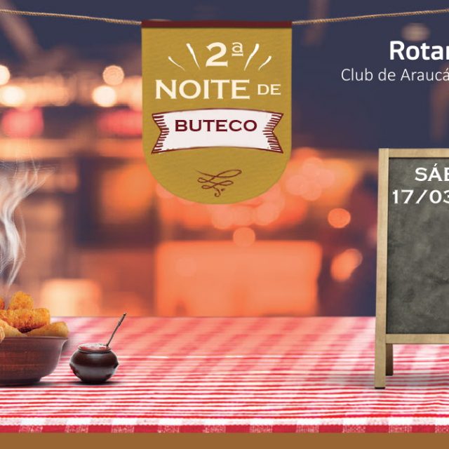 Noite de Boteco 26/03