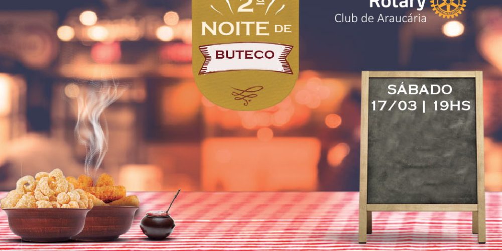Noite de Boteco 26/03