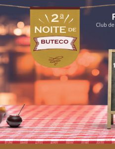 Noite de Buteco 17/03