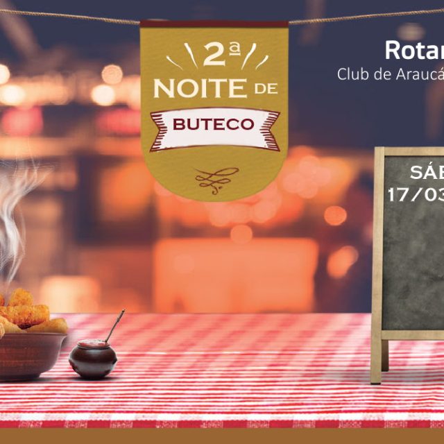 Noite de Boteco 26/03